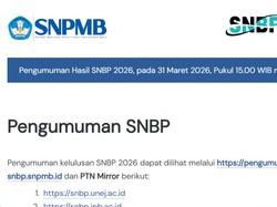 Cek Pengumuman SNBP 2026 di 45 Link Mirror Ini, Kamu Lolos?