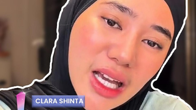 Video: Video Lama Clara Shinta Ogah Umbar Masalah di Medsos Viral Lagi