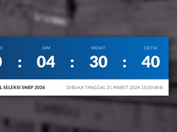 Link Countdown Pengumuman SNBP 2026