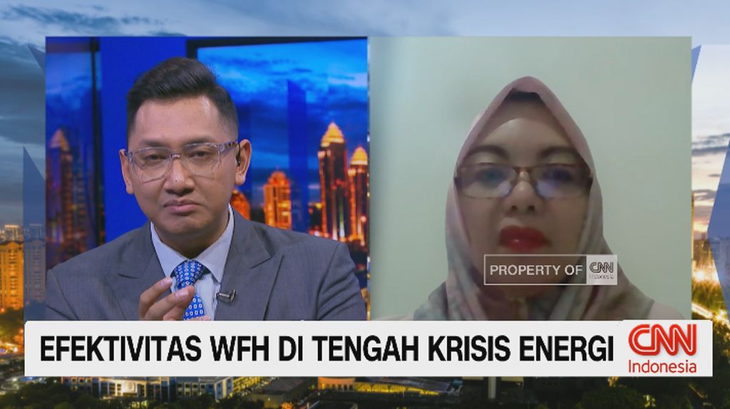 VIDEO: Efektivitas WFH di Tengah Krisis Energi