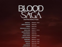 ENHYPEN Bawa Tur BLOOD SAGA ke Jakarta, Konser Perdana Tanpa Heeseung