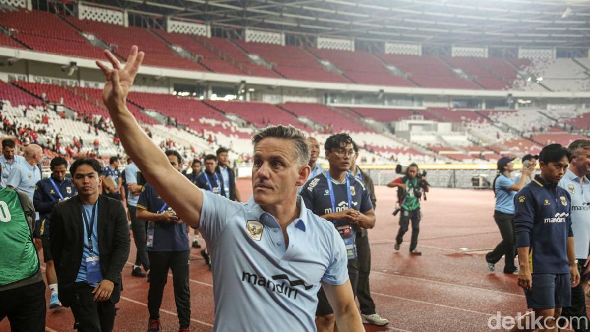 Statistik John Herdman di Timnas Indonesia Tatap FIFA ASEAN Cup 2026