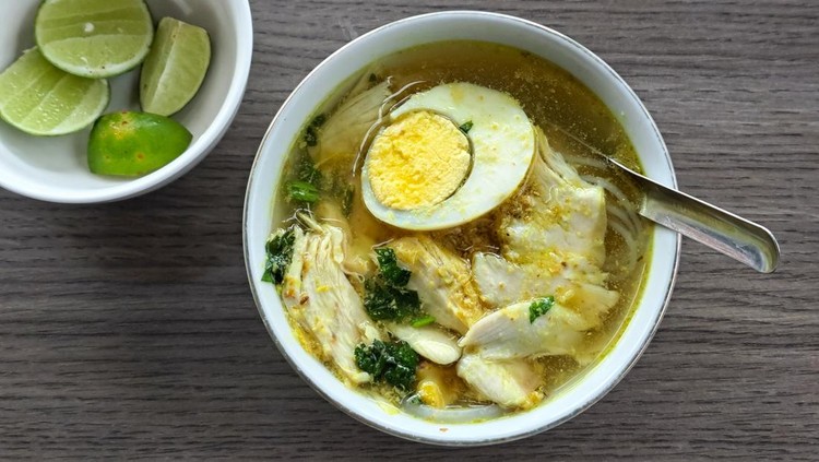Ilustrasi soto ayam