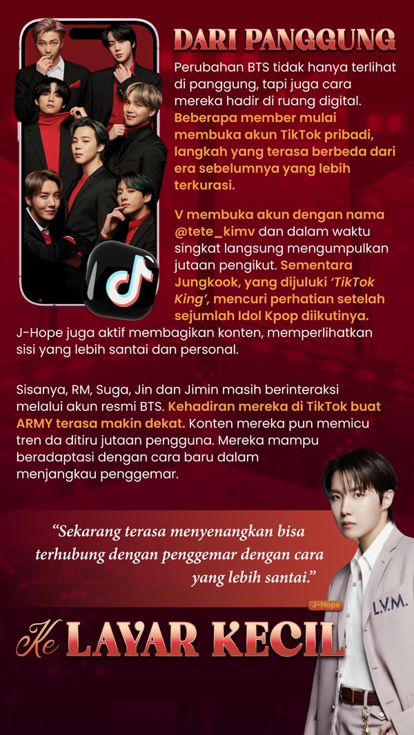 Cashback Comeback BTS, Rindu Army Terbayar