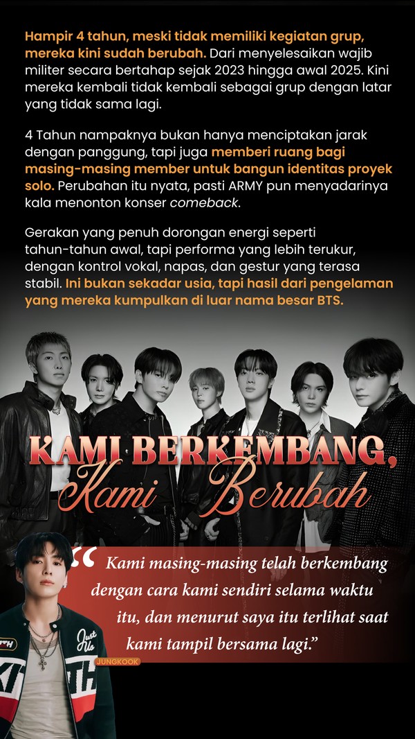 Cashback Comeback BTS, Rindu Army Terbayar