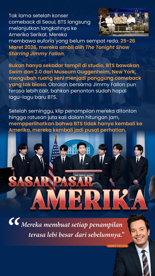 Cashback Comeback BTS, Rindu Army Terbayar