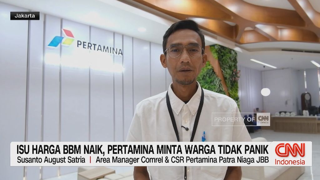 VIDEO: Isu Harga BBM Naik, Pertamina Minta Warga Tidak Panik