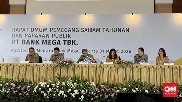 Hasil RUPS Tahunan: Berikut Jajaran Terbaru Direksi Bank Mega