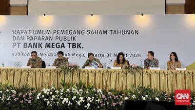 Hasil RUPS Tahunan: Berikut Jajaran Terbaru Direksi Bank Mega