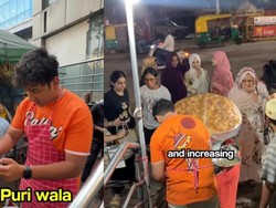 Jualan Gorengan Kaki Lima 6 Jam Sehari, Penghasilan Penjual Ini Bikin Takjub