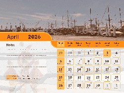 Kalender April 2026 Lengkap Jadwal Libur dan Hari Besarnya