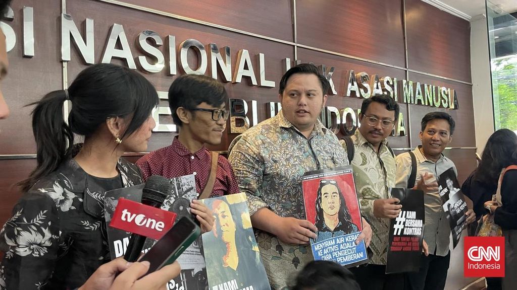 Komnas HAM Didesak Tetapkan Kasus Andrie Yunus Pelanggaran HAM Berat