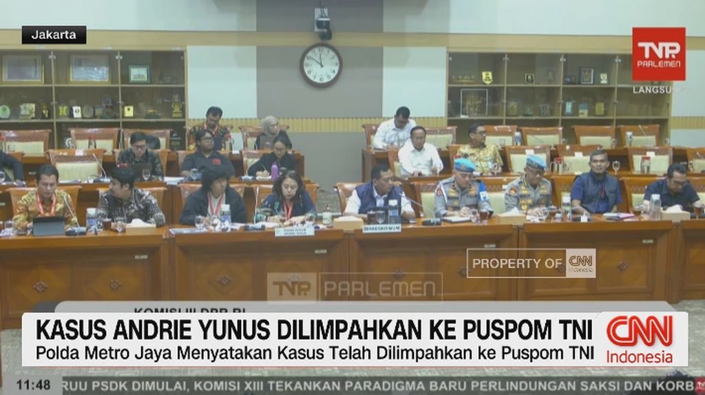 VIDEO: Kasus Andrie Yunus Dilimpahkan Ke Puspom TNI