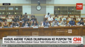 VIDEO: Kasus Andrie Yunus Dilimpahkan Ke Puspom TNI