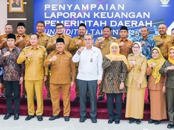 Gubernur Khofifah dan 36 Daerah di Jatim Serahkan LKPD 2025 ke BPK