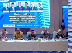 10 PTN Akademik dan 10 PTN Vokasi dengan Peminat Terbanyak SNBP 2026