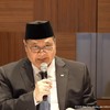 Konferensi Pers Tentang Kebijakan Pemerintah dalam Mitigasi Risiko dan Antisipasi Dinamika Global.