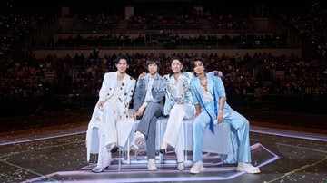 Konser F4 di Jakarta Tambah Hari, Show 28 Mei Dijual Besok
