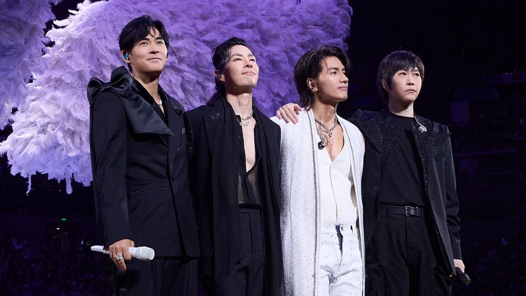 Link dan Cara Pembelian Tiket Konser F4 di Jakarta