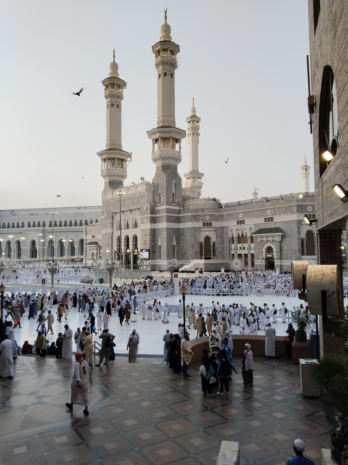 Masjidil Haram di Makkah, Arab Saudi (Haris/detikcom)