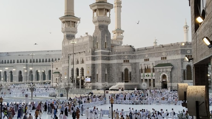 Masjidil Haram di Makkah&comma; Arab Saudi &lpar;Haris&sol;detikcom&rpar;