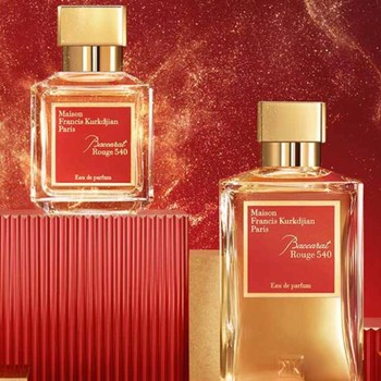Menilik Sejarah Parfum Maison Francis Kurkdjian Baccarat Rouge 540 yang Ikonis dan Fenomenal