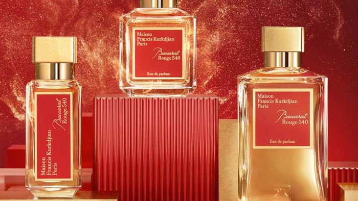 Menilik Sejarah Parfum Maison Francis Kurkdjian Baccarat Rouge 540 yang Ikonis dan Fenomenal