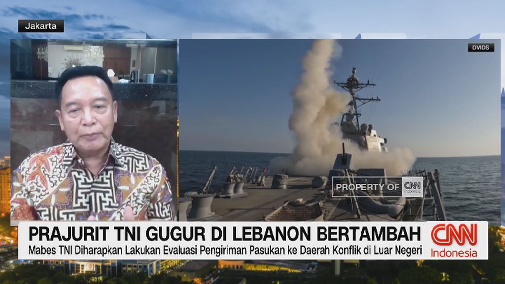 VIDEO: Pajurit TNI Gugur di Lebanon Bertambah
