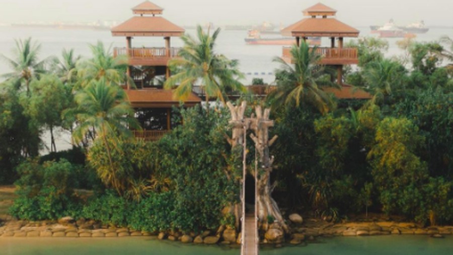 Pantai Palawan&comma; Singapura