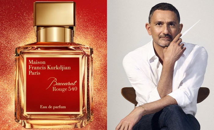 Parfum Maison Francis Kurkdjian Baccarat Rouge 540 merupakan hasil kolaborasi, antara Maison Francis Kurkdjian dan Baccarat./ Foto: franciskurkdjian.com