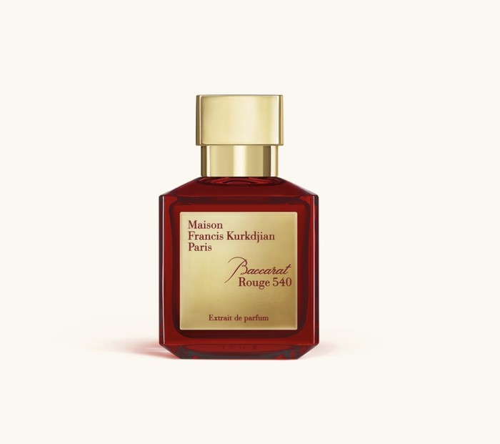 Parfum Maison Francis Kurkdjian Baccarat Rouge 540 semakin populer usai direview di media sosial seperti TikTokd an Instagram.