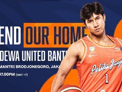 Saksikan Duel Seru Pelita Jaya vs Dewa United di IBL Gopay 2026