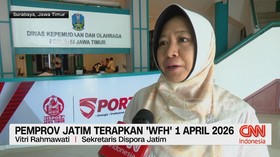 VIDEO: Pemprov Jatim Terapkan 'WFH' 1 April 2026