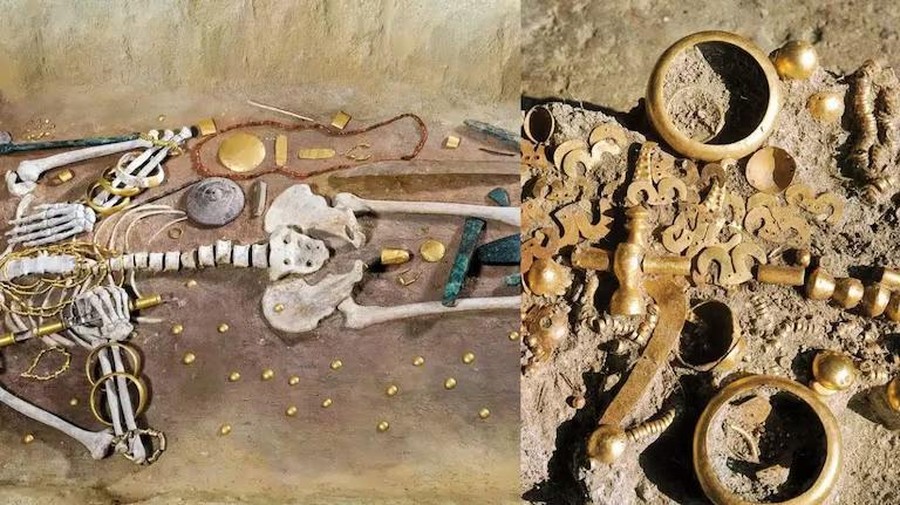 Penemuan Mengejutkan&comma; Ada Emas 1&comma;5 Kilogram di Makam Kuno Sultan