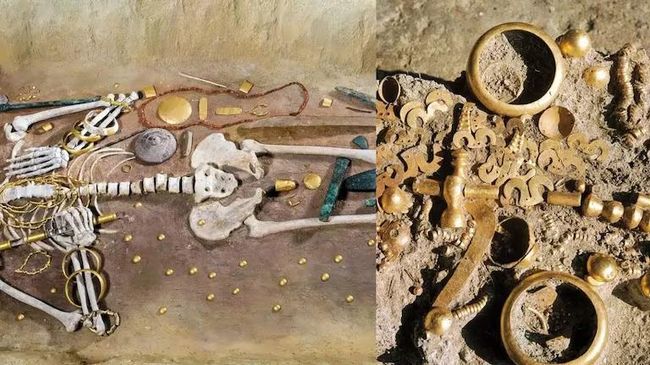 Penemuan Mengejutkan, Ada Emas 1,5 Kilogram di Makam Kuno Sultan