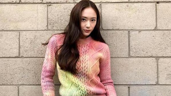 Krystal Jung Comeback Solo dengan 'PWLT', Ini Makna Lagunya