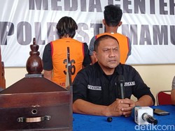 2 Pemuda Spesialis Pencuri Kotak Amal 21 Masjid di Mamuju Ditangkap