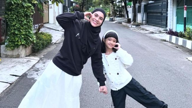 5 Potret Anak Artis Punya Nama Unik Dari Singkatan Gabungan Nama Orang Tua