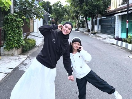 5 Potret Anak Artis Punya Nama Unik dari Singkatan Gabungan Nama Orang Tua