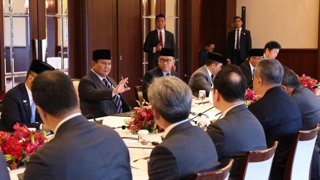 Hasil Pertemuan Prabowo dengan Toyota dan Belasan Perusahaan Jepang