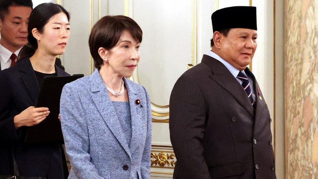 Presiden RI Prabowo Subianto dan Perdana Menteri Jepang Sanae Takaichi mendorong deeskalasi konflik yang berkecamuk di dunia belakangan.