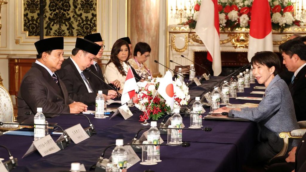 Prabowo Tawarkan PM Jepang Kerja Sama Hilirisasi Rare Earth RI