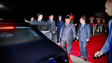 Usai dari Jepang, Prabowo Lanjutkan Perjalanan Kunjungi Korea Selatan