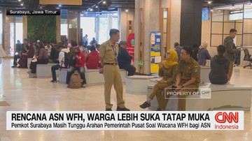VIDEO: Rencana ASN WFH, Warga Lebih Suka Tatap Muka