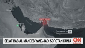 VIDEO: Selat Bab Al-Mandeb Yang Jadi Sorotan Dunia