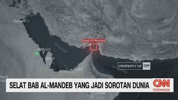 VIDEO: Selat Bab Al-Mandeb Yang Jadi Sorotan Dunia