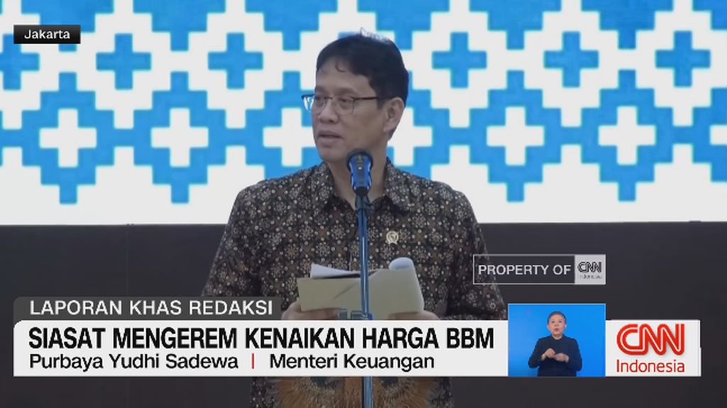 VIDEO: Siasat Mengerem Kenaikan Harga BBM