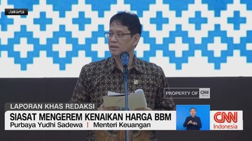 VIDEO: Siasat Mengerem Kenaikan Harga BBM