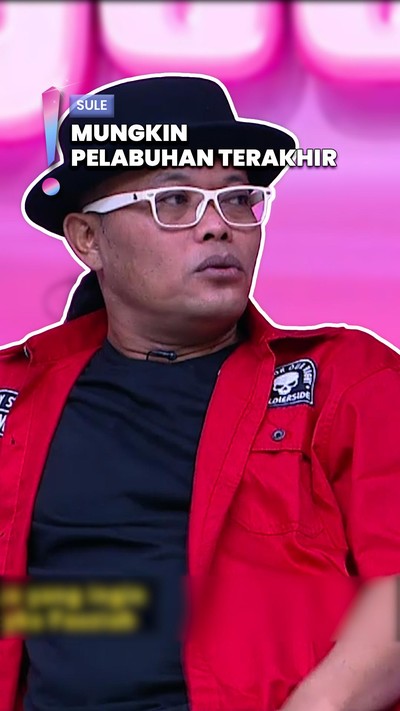 Video: Sule Pilih Hidup Sendiri Jika Tak Ditakdirkan Menikahi Santyka Fauziah