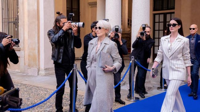 The Devil Wears Prada 2 diproyeksikan perkasa dengan meraup Rp1,3 triliun pada pekan perdana tayang di Amerika Utara.